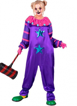 Adult Outer Space Killer Clown Costume Adult Outer Space Killer Clown Costume