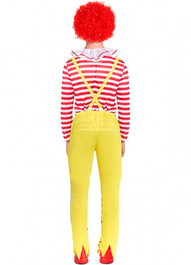 Sadistic Burger Clown Costume for Men