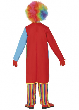 Flowy Clown Costume for Men Flowy Clown Costume for Men