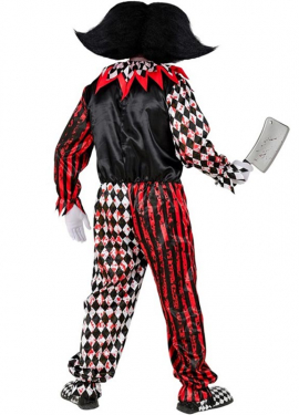 Bloody Clown Costume for Men Bloody Clown Costume for Men