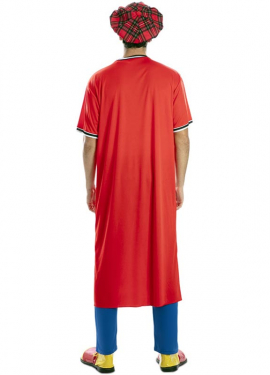 Men's TV Clown Costume Men's TV Clown Costume