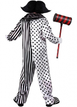 Men's Killer Pierrot Costume Men's Killer Pierrot Costume