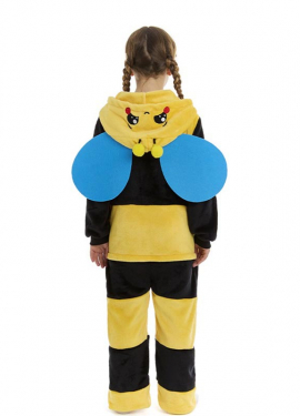 Fato de pijama de abelha para criança Fato de pijama de abelha para criança
