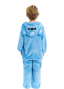 Fato de pijama de coala galáctico para criança Fato de pijama de coala galáctico para criança