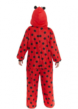 Fato de pijama de joaninha para criança Fato de pijama de joaninha para criança