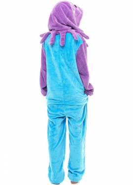Fato de pijama azul Pulpa Pepa para mulher Fato de pijama azul Pulpa Pepa para mulher