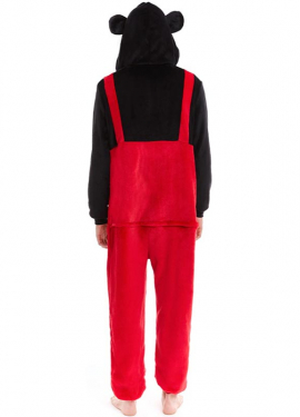 Traje de pijama masculino Dungaree Mouse Traje de pijama masculino Dungaree Mouse