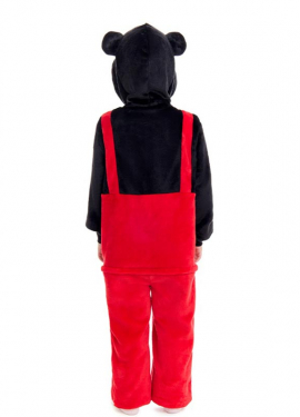 Fato de pijama de rato para menino Fato de pijama de rato para menino