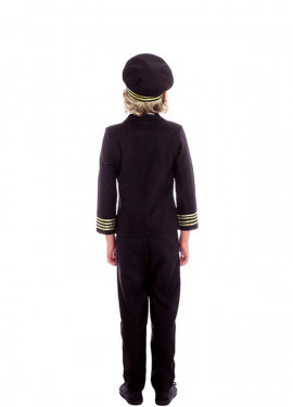Costume d'uniforme de pompier pour homme, capitaine des pompiers, bretelles  noires, tenue de fête d'Halloween taille XS : : Mode