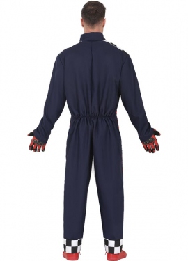 Race Car Driver Costume for Men