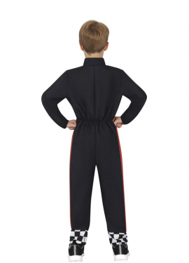 Racing Driver Costume for Boys