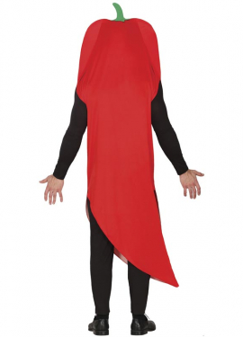 Hot Pepper Costume for Adults Hot Pepper Costume for Adults