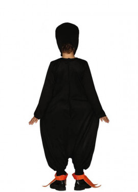 Fato de pinguim para crianças