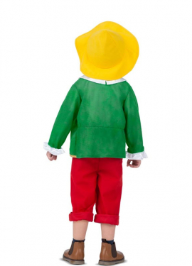 Pinocchio costume with hat and mask for children Pinocchio costume with hat and mask for children