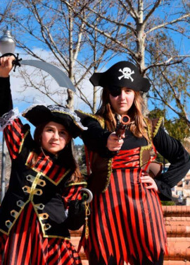 disfraces de piratas para niñas