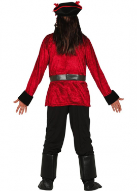 Fato de pirata para homem