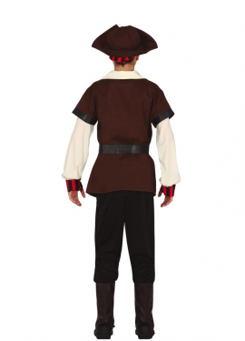 Seven Seas Corsair Pirate Costume for Teenagers Seven Seas Corsair Pirate Costume for Teenagers