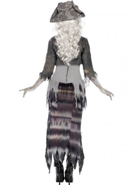 Ghost Pirate Kostüm für Damen