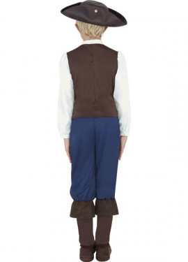 Fato de Pirate Jack para menino