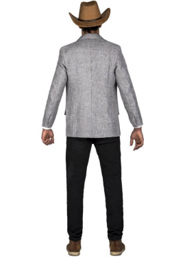 Elegant gunman costume for men