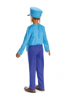 Fato de policial Cachorro Homem Clássico para meninos