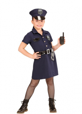 Fato de policial com algemas para meninas Fato de policial com algemas para meninas