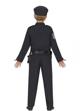 Disfraz policía musculoso niño: Disfraces niños,y disfraces originales  baratos - Vegaoo