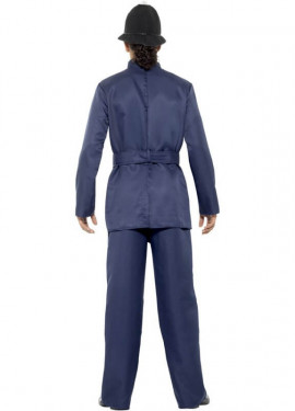 Déguisement de police de Londres pour un homme