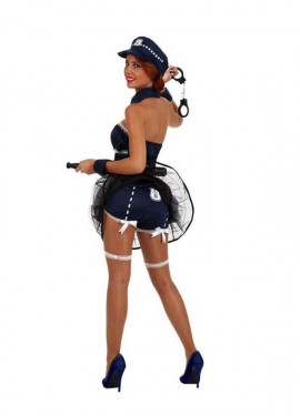 Disfraz de Policía sexy para mujer