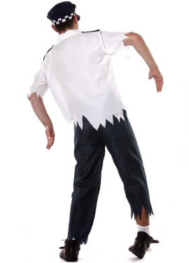 Zombie Police Costume