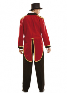 Gold Circus Host Costume for men Gold Circus Host Costume for men