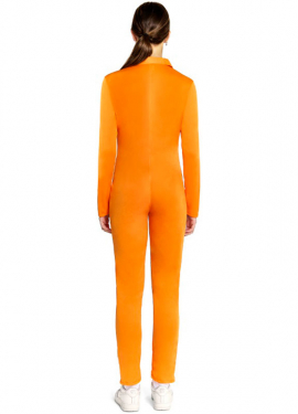 Orange Convict Costume for Women Orange Convict Costume for Women