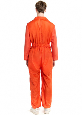 Bloody Prisoner Costume for Men
