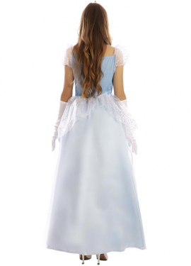 Blue Fairytale Princess Costume for Women Blue Fairytale Princess Costume for Women