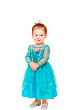 Ice Princess costume for girls and babies Ice Princess costume for girls and babies