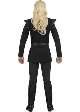 Fato de Príncipe Negro dos Dragões para homem