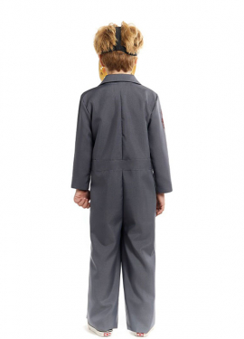 Fato de psicopata mascarado para crianças Fato de psicopata mascarado para crianças