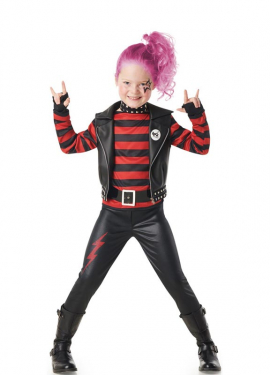 Punk Costume for Kids Punk Costume for Kids