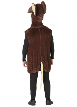 Brown Rat Costume for Men Brown Rat Costume for Men