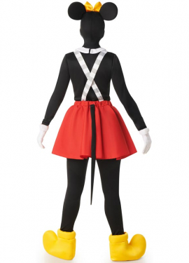 Women's Cartoon Mouse Costume Women's Cartoon Mouse Costume