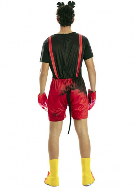 Zombie Mouse Costume for Men Zombie Mouse Costume for Men