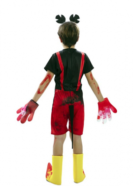 Zombie Mouse Costume for Boys Zombie Mouse Costume for Boys