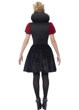 Herzdame Kostüm für Damen