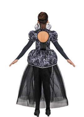 Fato elegante de Rainha das Catacumbas para menina Fato elegante de Rainha das Catacumbas para menina