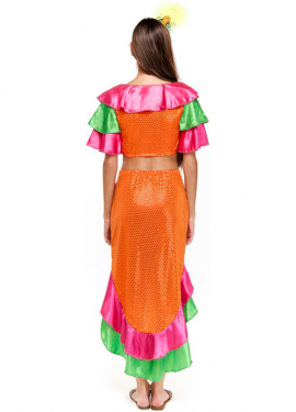 Disfraz de Reina de Samba para mujer