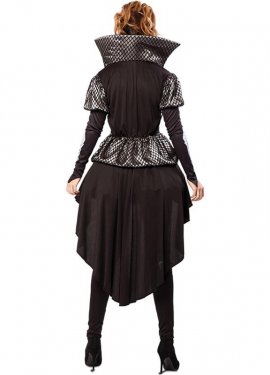 Skeleton Queen Costume for Women
