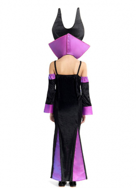 Fato de Rainha Má para meninas