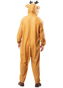 Brown Reindeer Costume for Adults