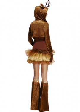 Disfraz de Reno tutú para mujer