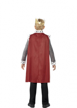 Fato de rei medieval para menino Fato de rei medieval para menino